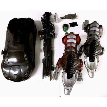 Transformatoriai VT-01 VT01 Nužudyti Lockdown Su Dviem Šunimis Metalų Lydinio, KO VS UT R01 Veiksmų Skaičius, Robotas VAIZDO Žaislai Modelis Geriausių Dovanų