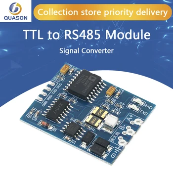 TTL su RS-485 Modulis RS-485 Signalo Keitiklis 3V 5.5 V Izoliuotas Vieno Lusto Nuoseklųjį Prievadą UART Pramoninės Klasės Modulis