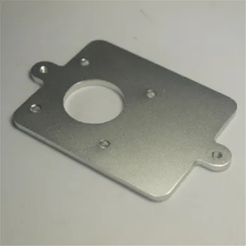 UM2 Pratęstas ekstruderiu aliuminio metalo konversijos mount plokštė Ultmaker 2 3D spausdintuvo dalys