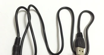 USB DC4.0 MM * 1.7 Įkrovimo Kabelis nuolatinės srovės Liniją Vario DC Įkroviklio PSP Router Cable