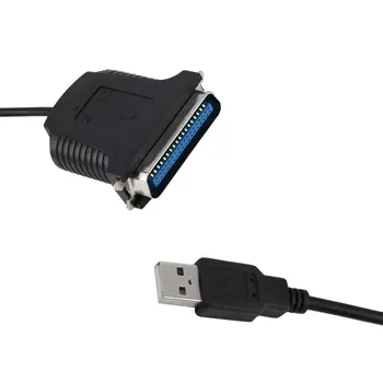 USB Lygiagrečiai IEEE 1284 Spausdintuvo Adapteris, Laidas USB lygiagrečiai spausdinti IEEE 1284 USB ruožtu senosios Spausdintuvo 36 PIN Paramos skaitytuvas