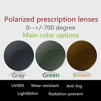 UV400 poliarizuotas lęšis akiniai nuo saulės, akinių Receptą 