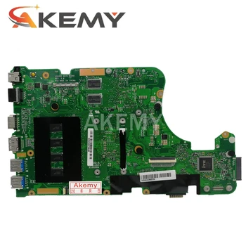 X555DG plokštė TINKA Asus X555DG A555DG X555QG X555YI nešiojamas plokštė A4-7210 R5-M320 4GB Bandymo darbas