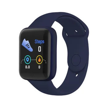 Y68 Smart Watch Vyrų Laikrodžiai Smartwatch Elektroninis Laikrodis Fitneso Stebėti Vyrų Dovana Reloj inteligente už 